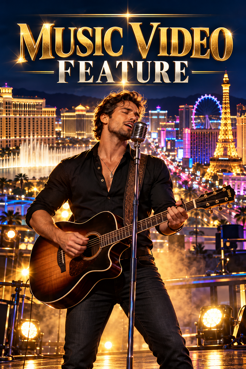 Original music video feature artwork