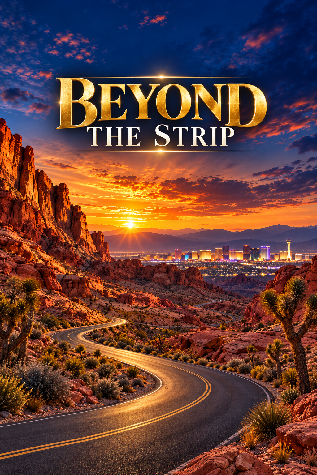 Beyond the Strip music video artwork