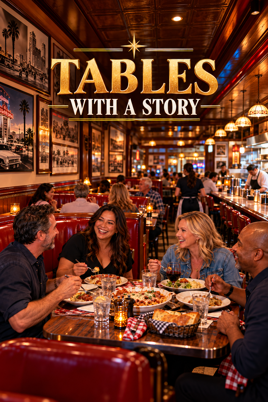 Vegas dining feature artwork