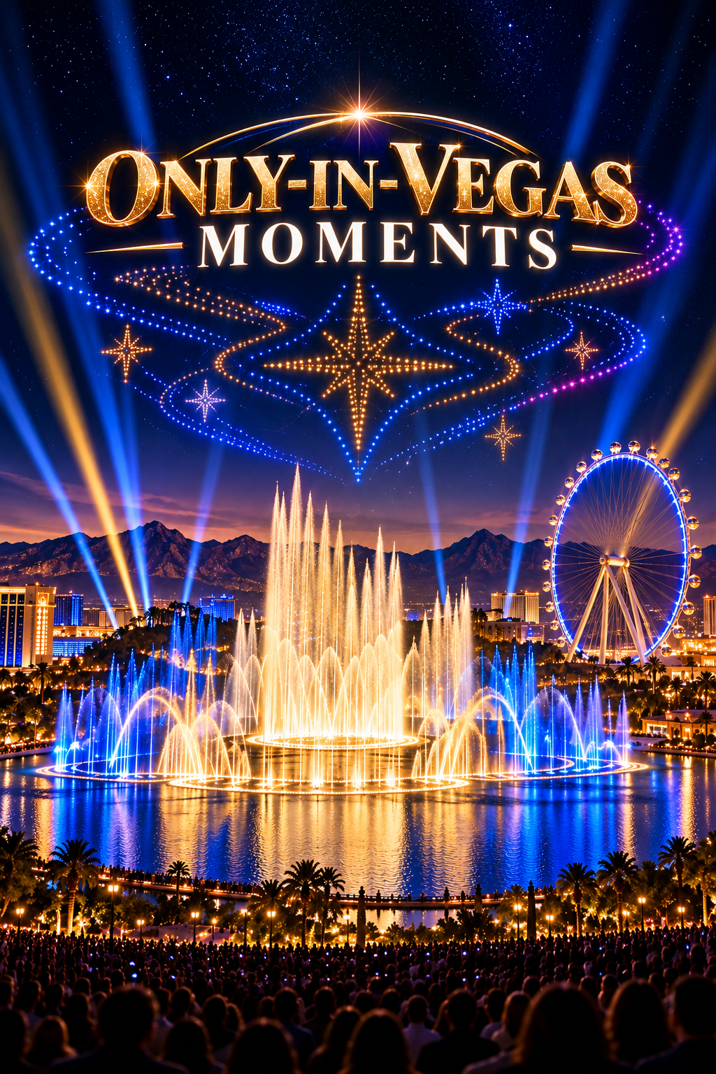 Las Vegas entertainment episode artwork